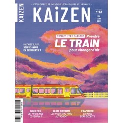 KAIZEN 62 : Prendre le train pour changer d'air (version numérique)