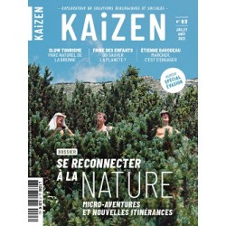 KAIZEN 63 : Se reconnecter à la nature